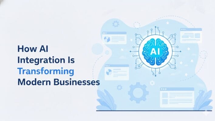 ai integration modern businesses