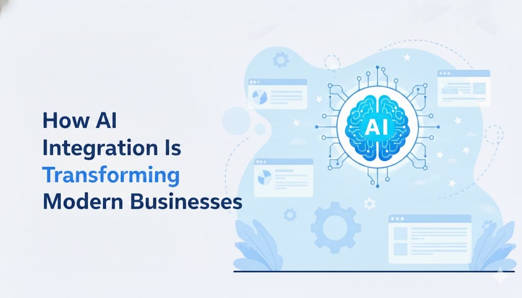 ai integration modern businesses