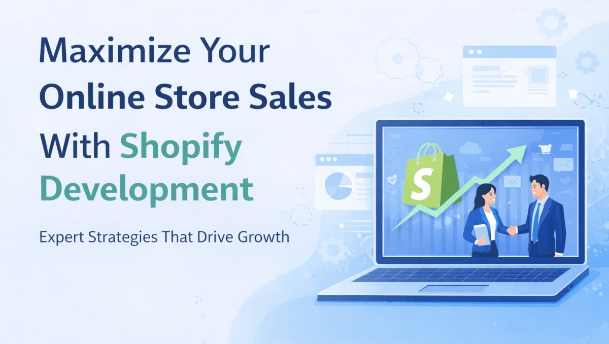 How Shopify Development Can Maximize Online Store Sales