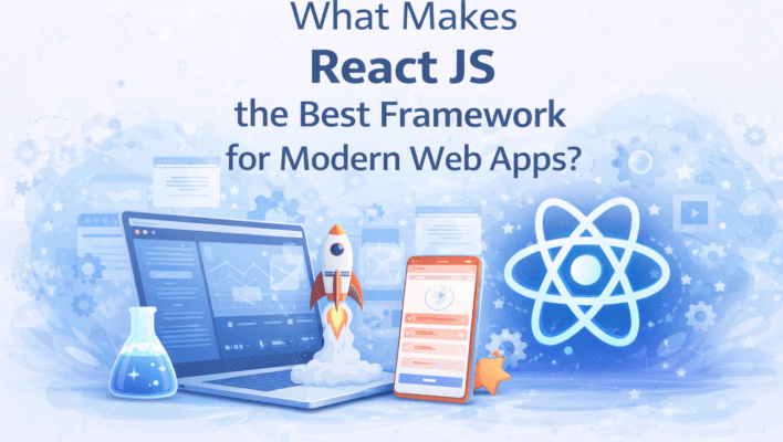 React JS development for modern web applications with scalable and high-performance UI