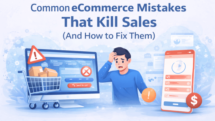Common eCommerce UX Mistakes