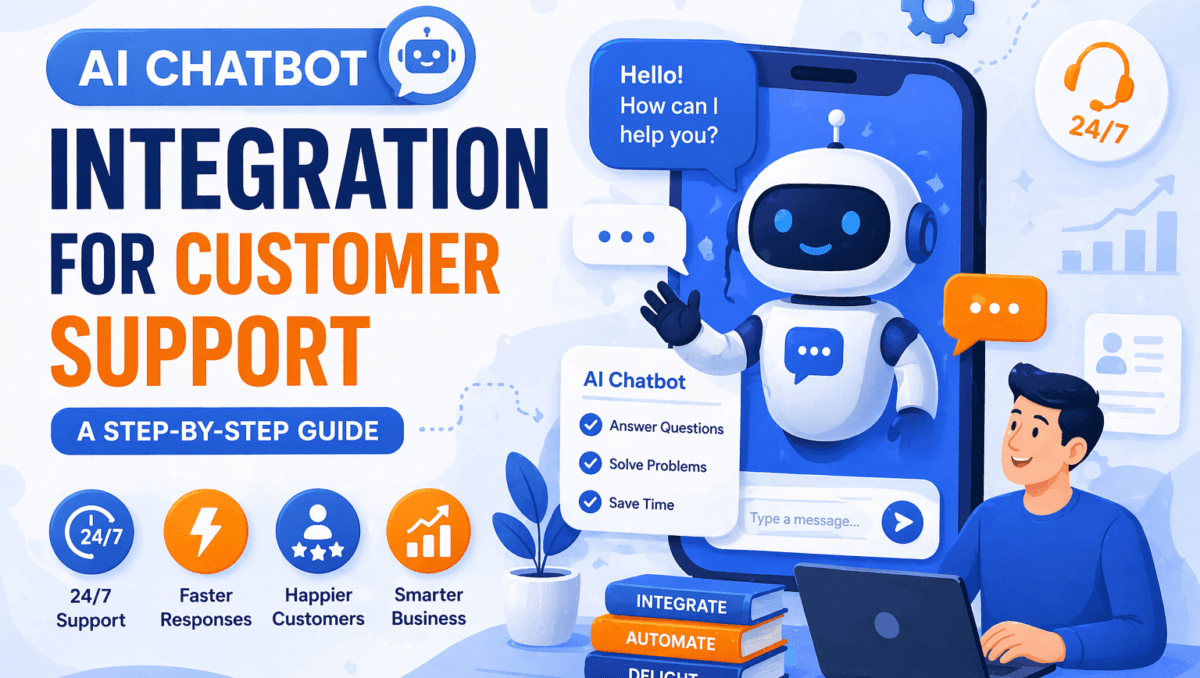 AI Chatbot Integration for Customer Support