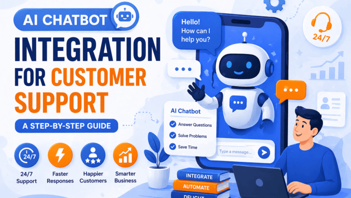 AI Chatbot Integration for Customer Support