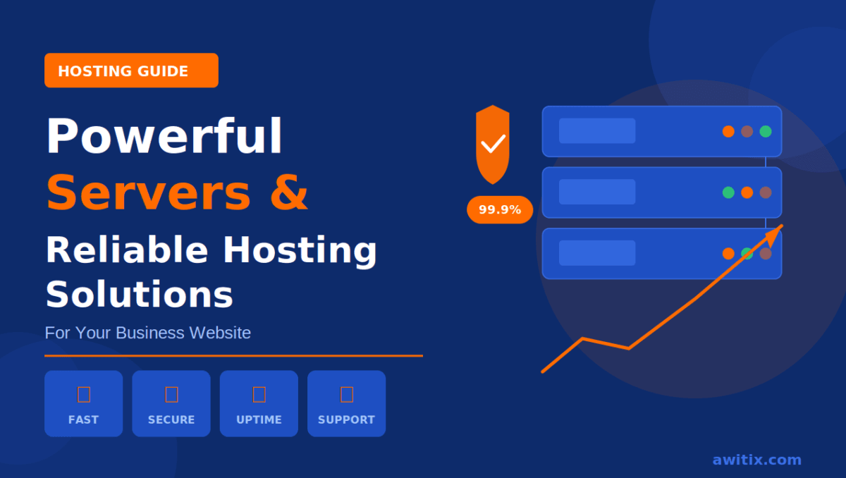 Reliable Hosting Solutions