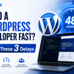 Tips to hire WordPress developer fast without missing project deadlines by Awitix