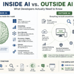 Inside AI vs Outside AI explained for developers
